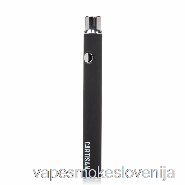 Vape Slovenija Cartisan Gumb Vv 400 510 Baterija črna